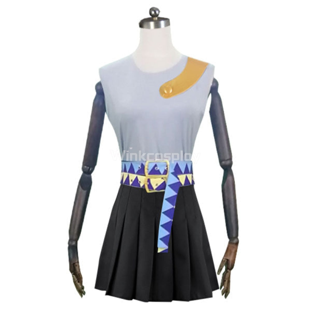 JoJo's Bizarre Adventure Female Kujo Jotaro Jotaro Kujo Cosplay Costume