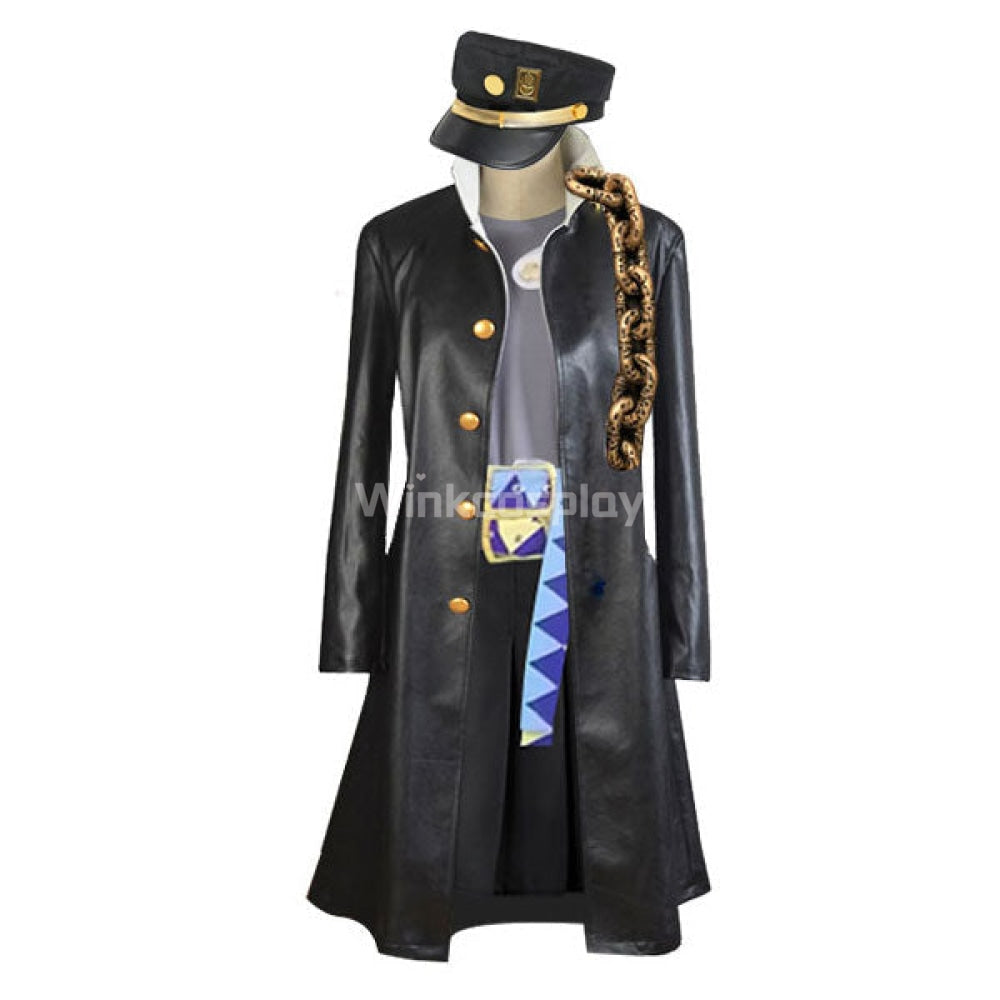 JoJo's Bizarre Adventure Female Kujo Jotaro Jotaro Kujo Cosplay Costume