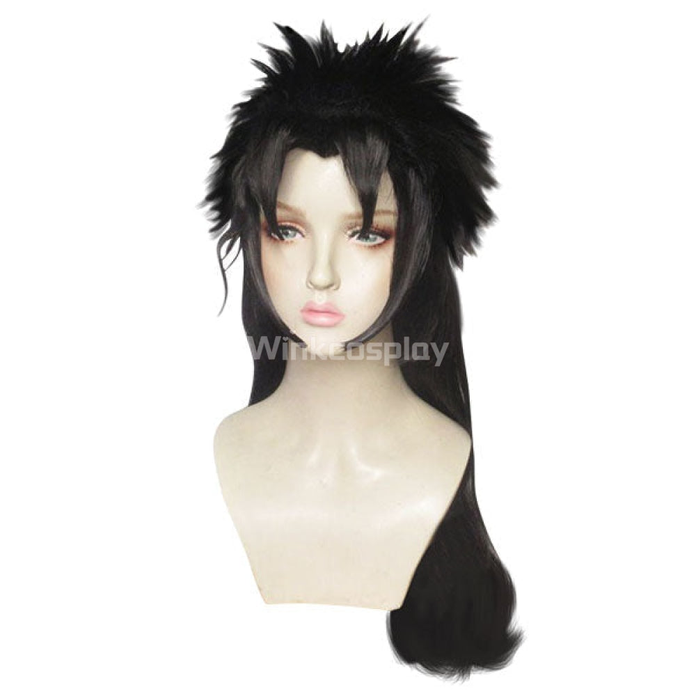 JoJo's Bizarre Adventure Female Kujo Jotaro Jotaro Kujo Halloween Black Cosplay Wig