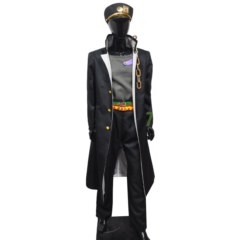 JoJo's Bizarre Adventure Jotaro Kujo Cosplay Costume