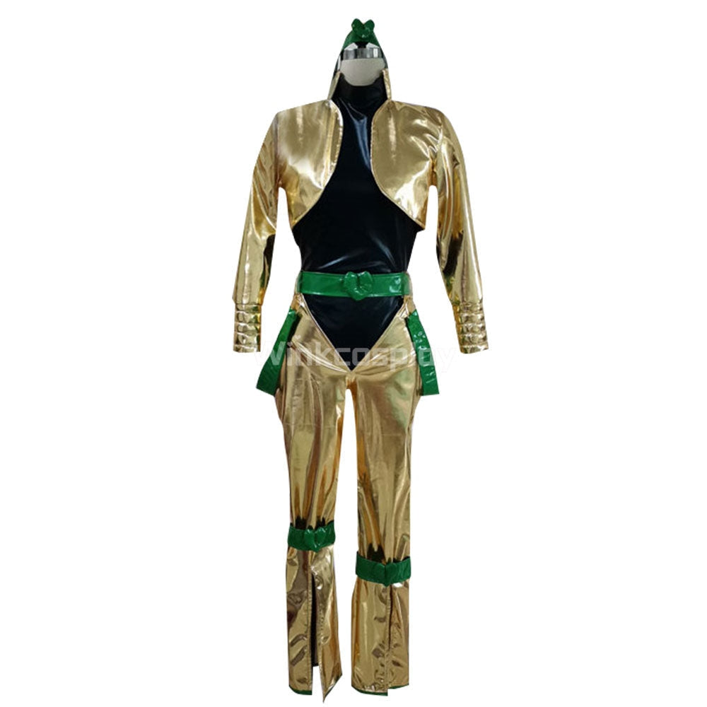 JoJo's Bizarre Adventure: Stardust Crusaders Female Dio Brando Halloween Cosplay Costume