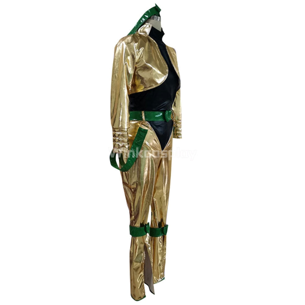 JoJo's Bizarre Adventure: Stardust Crusaders Female Dio Brando Halloween Cosplay Costume