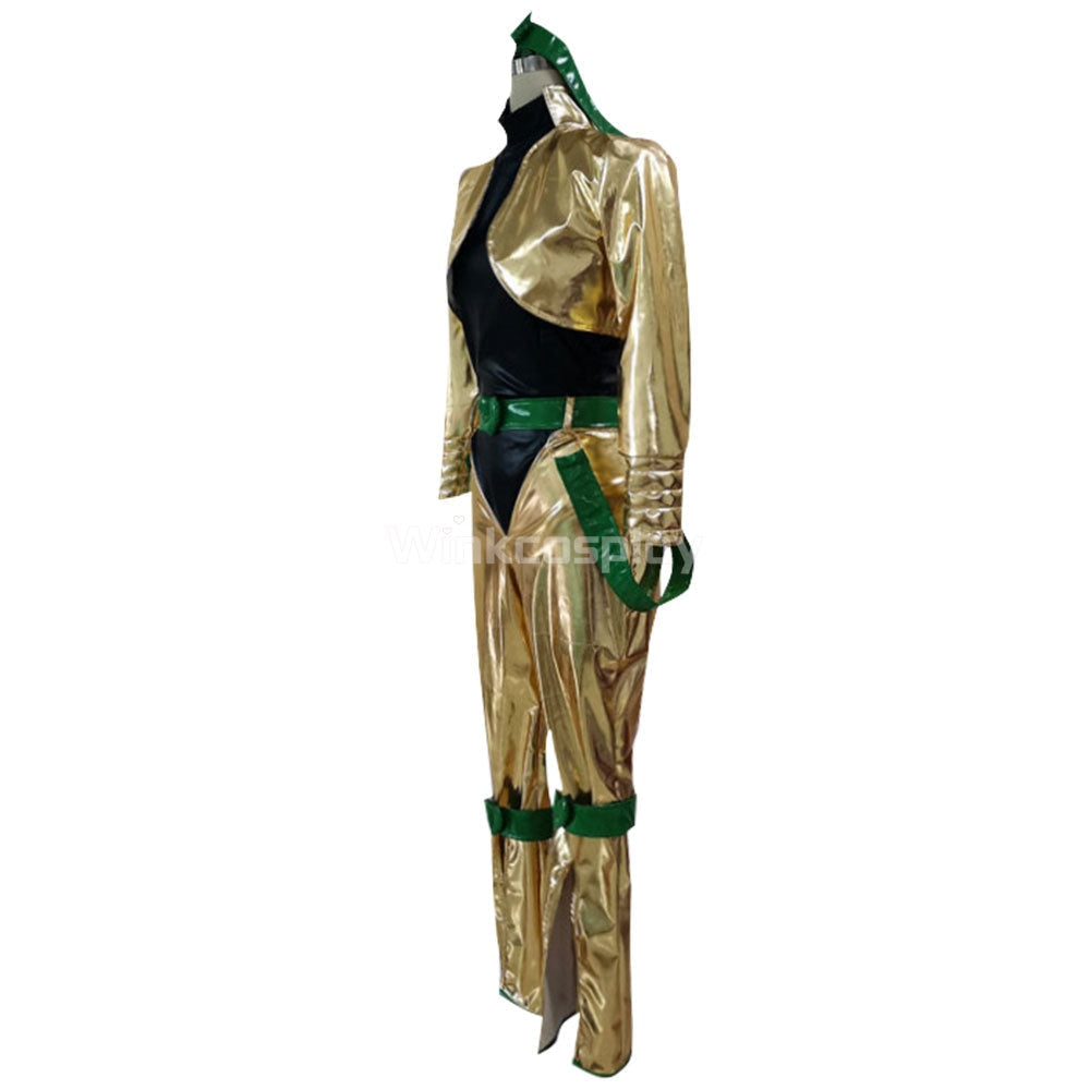 JoJo's Bizarre Adventure: Stardust Crusaders Female Dio Brando Halloween Cosplay Costume