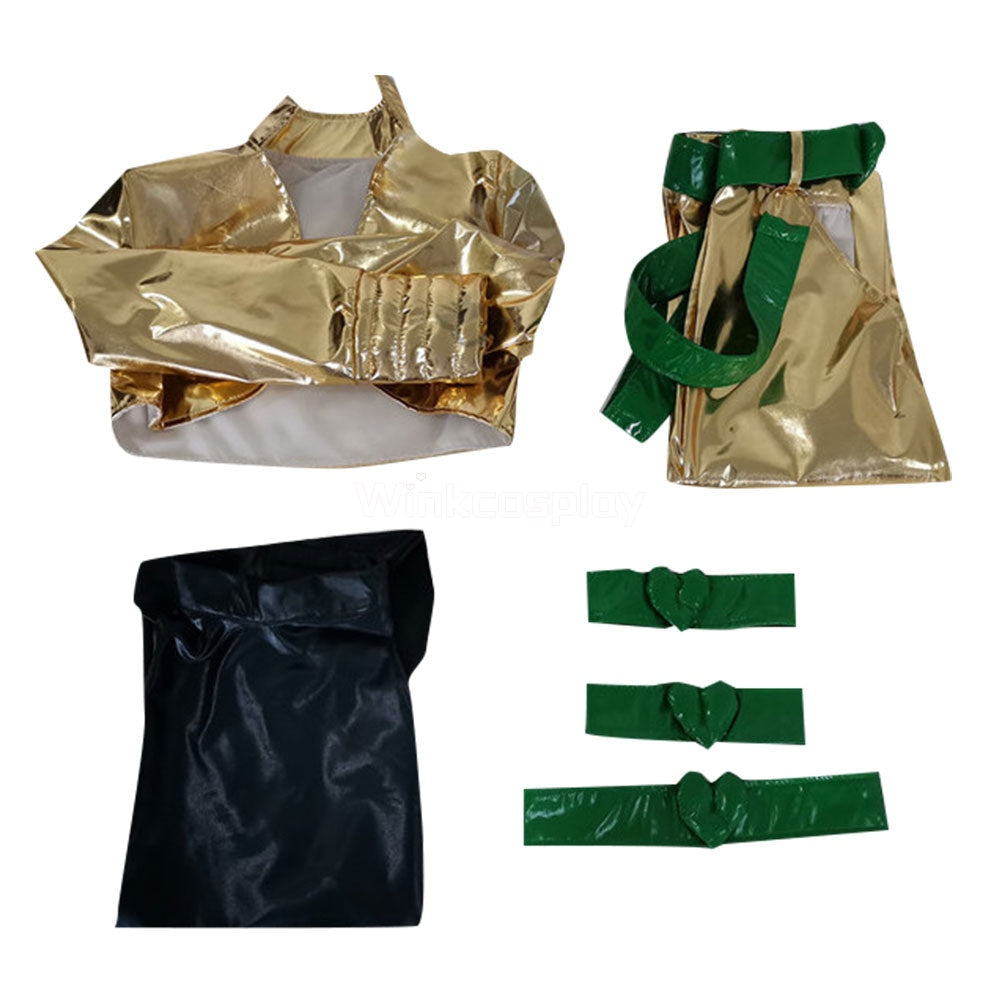 JoJo's Bizarre Adventure: Stardust Crusaders Female Dio Brando Halloween Cosplay Costume