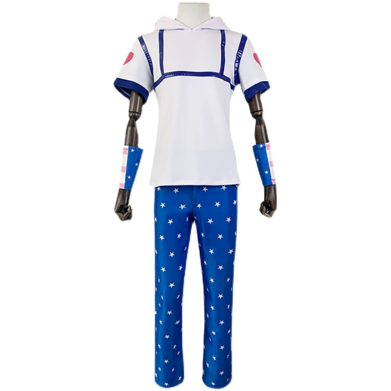 JoJo's Bizarre Adventure Steel Ball Run Johnny Joestar Cosplay Costume