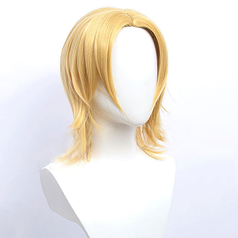 JoJo's Bizarre Adventure Steel Ball Run Johnny Joestar Cosplay Wig