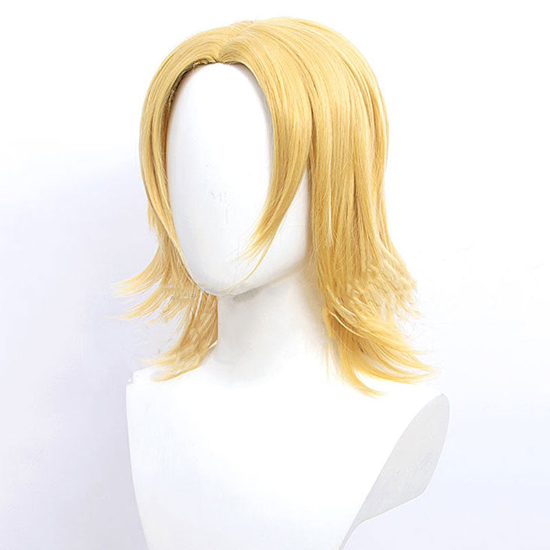 JoJo's Bizarre Adventure Steel Ball Run Johnny Joestar Cosplay Wig