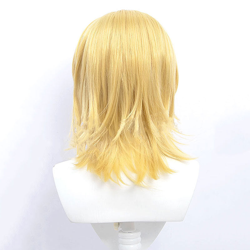 JoJo's Bizarre Adventure Steel Ball Run Johnny Joestar Cosplay Wig