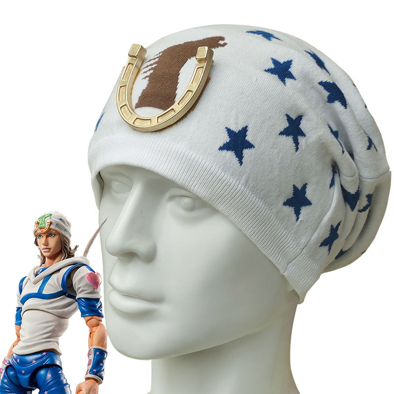 JoJo's Bizarre Adventure Steel Ball Run Johnny Joestar Hat Cosplay Acc