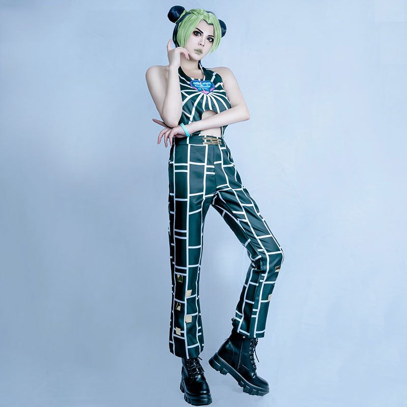 JoJo's Bizarre Adventure: Stone Ocean Jolyne Cujoh B Edition Cosplay Costume