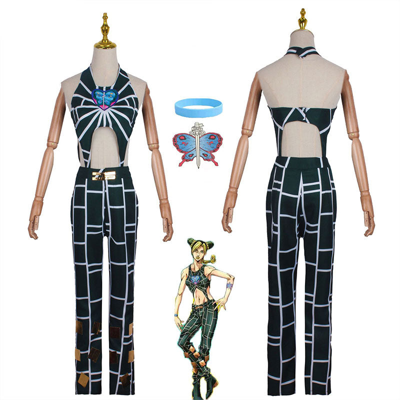 JoJo's Bizarre Adventure: Stone Ocean Jolyne Cujoh B Edition Cosplay Costume