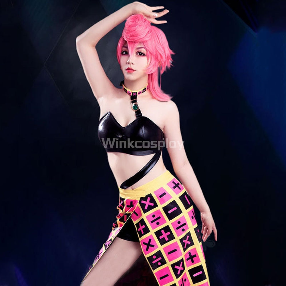 JoJo's Bizarre Adventure: Vento Aureo Golden Wind Trish Una Halloween Cosplay Costume