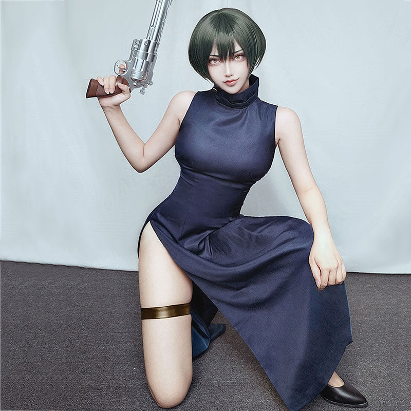 Jujutsu Kaisen Sorcery Fight Mai Zen'in Halloween Cosplay Costume