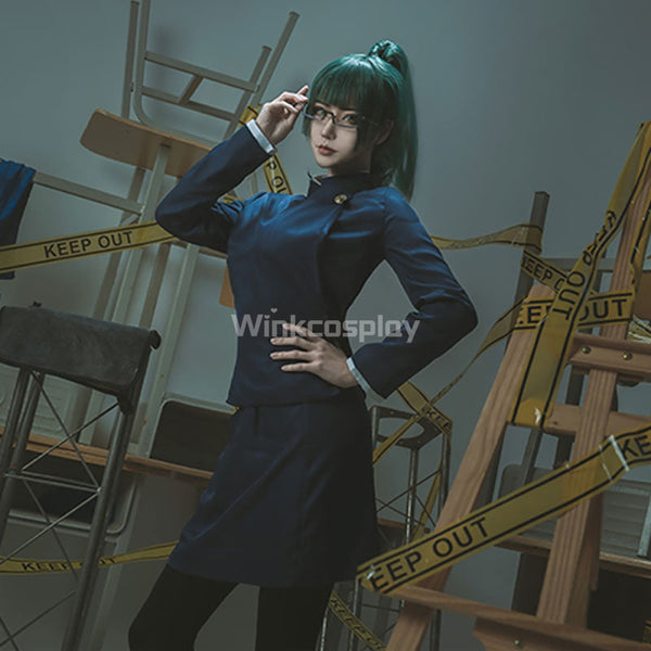 Jujutsu Kaisen Sorcery Fight Maki Zenin Cosplay Costume