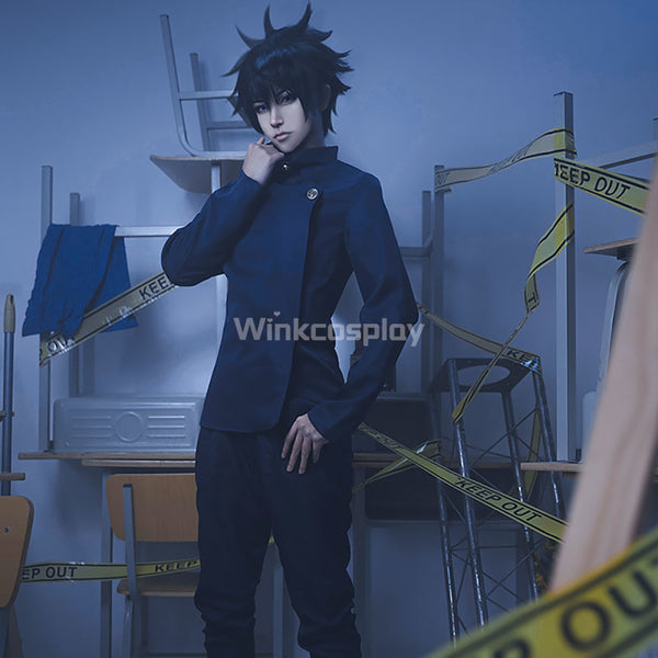 Jujutsu Kaisen Sorcery Fight Megumi Fushiguro Halloween Cosplay Costume