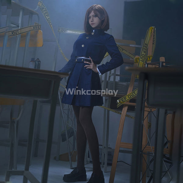 Jujutsu Kaisen Sorcery Fight Nobara Kugisaki Halloween Cosplay Costume
