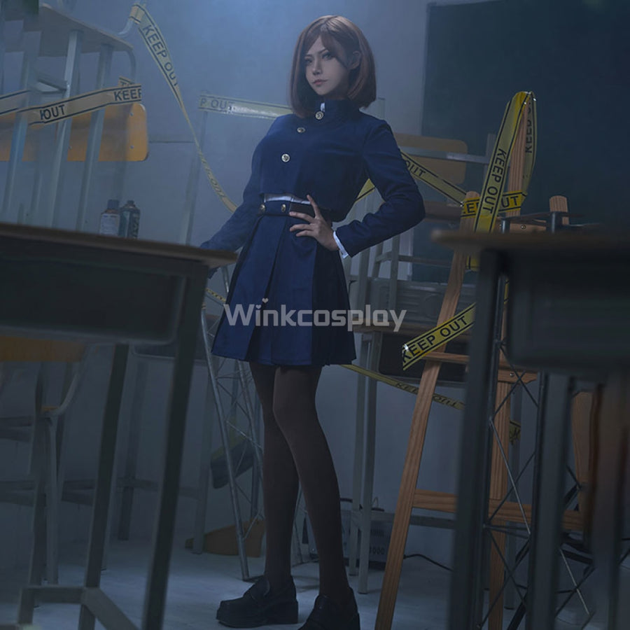 Jujutsu Kaisen Sorcery Fight Nobara Kugisaki Halloween Cosplay Costume