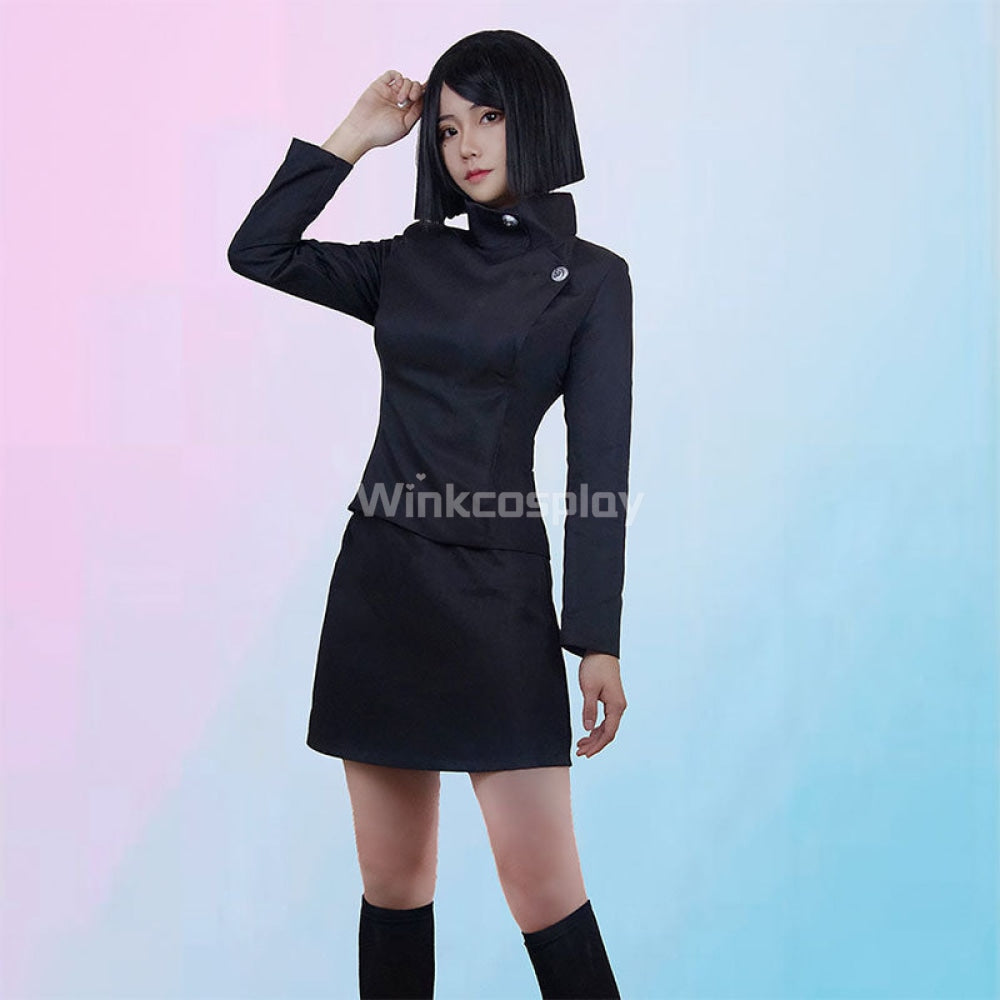 Jujutsu Kaisen Sorcery Fight Shoko Ieiri Cosplay Costume