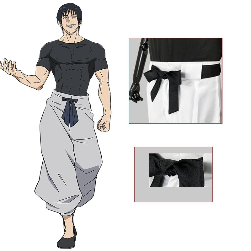 Jujutsu Kaisen Sorcery Fight Toji Fushiguro Cosplay Costume