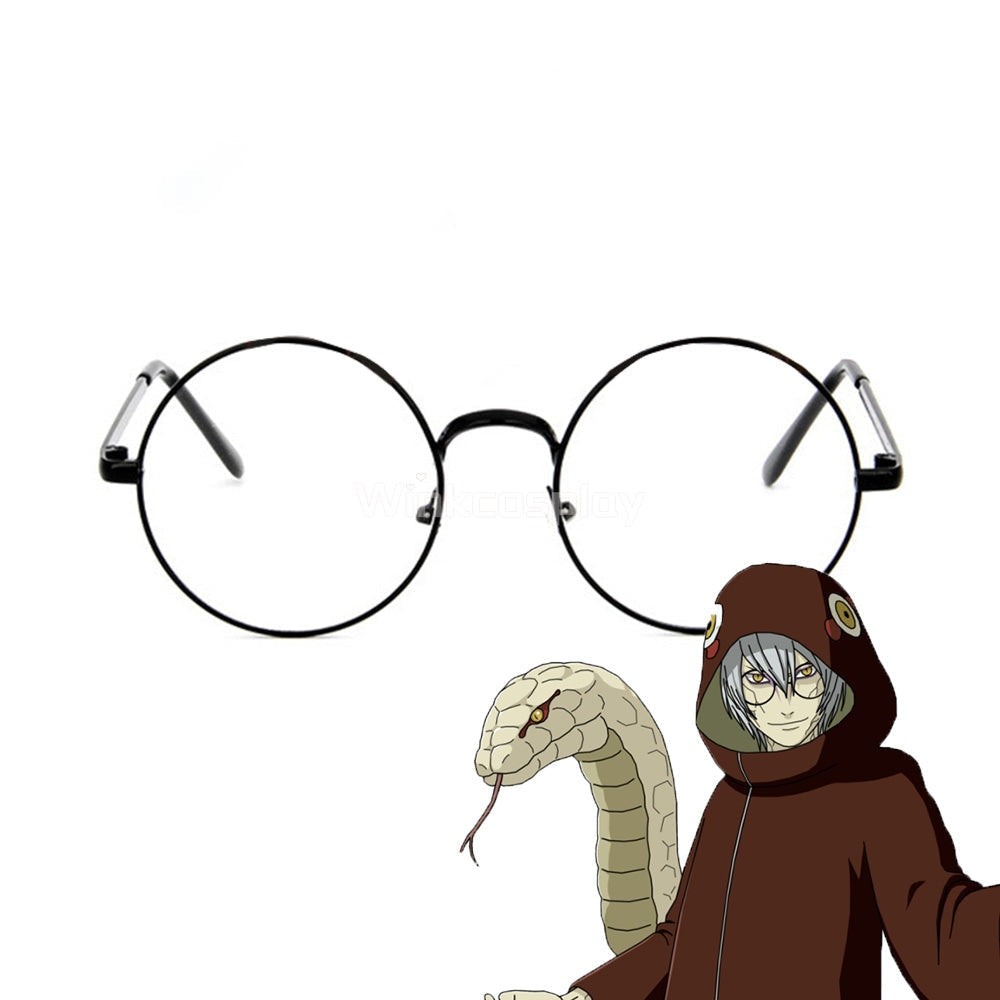 Kabuto Yakushi from Naruto Halloween Glasses Cosplay Accessory Prop - Winkcosplay
