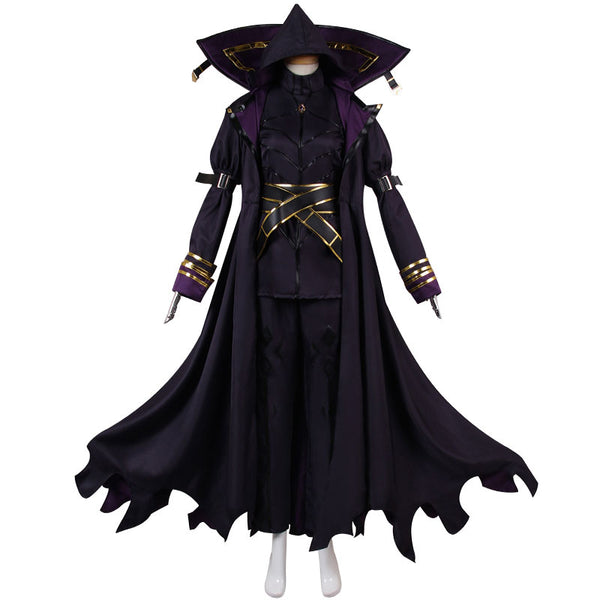 Kage no Jitsuryokusha ni Naritakute! The Eminence in Shadow Shadow Cosplay Costume