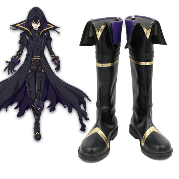 Kage no Jitsuryokusha ni Naritakute! The Eminence in Shadow Shadow Shoes Cosplay Boots