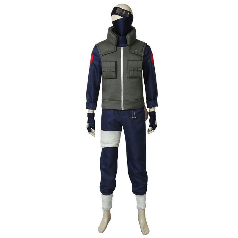 Kakashi Hatake from Naruto Halloween Cosplay Costume