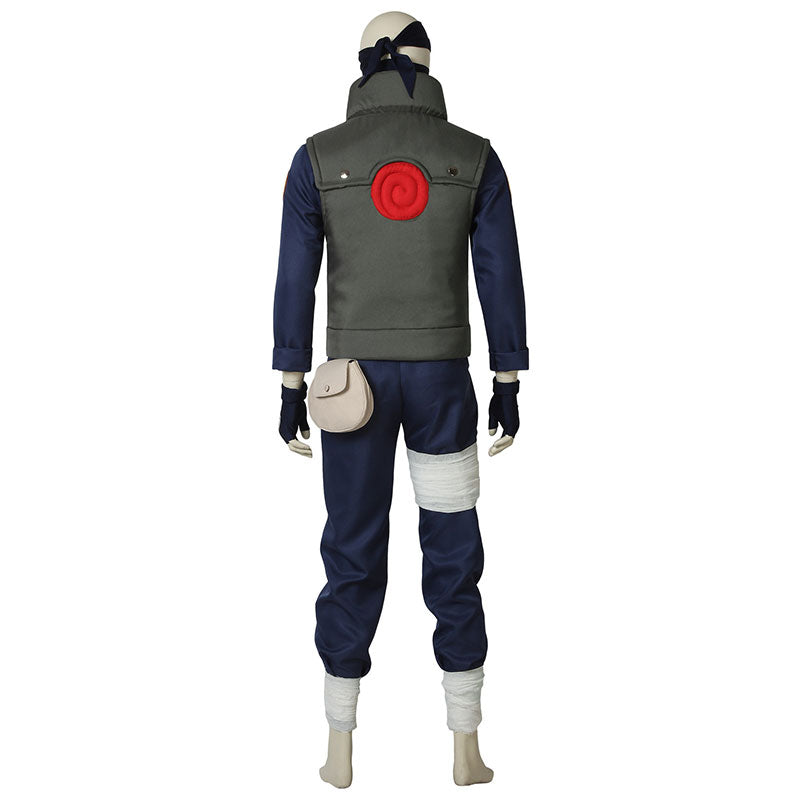 Kakashi Hatake from Naruto Halloween Cosplay Costume