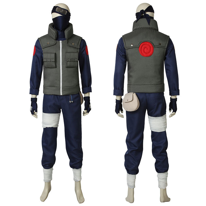 Kakashi Hatake from Naruto Halloween Cosplay Costume
