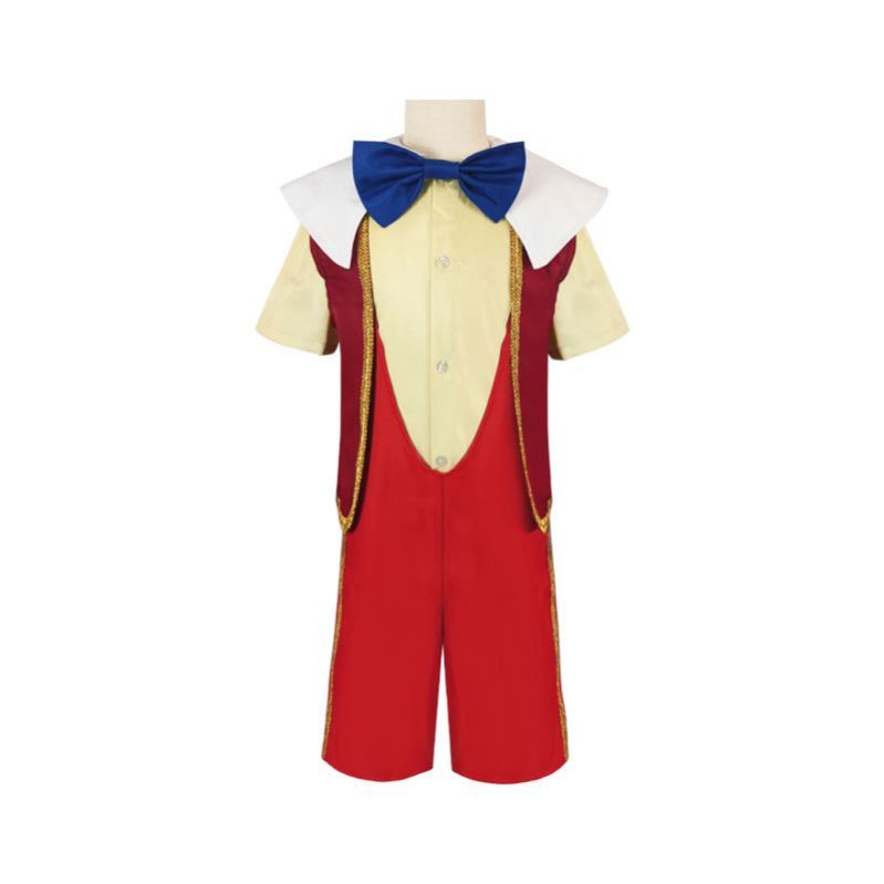 Kids Size 2022 Guillermo Del Toro's Pinocchio Pinocchio Halloween Cosplay Costume