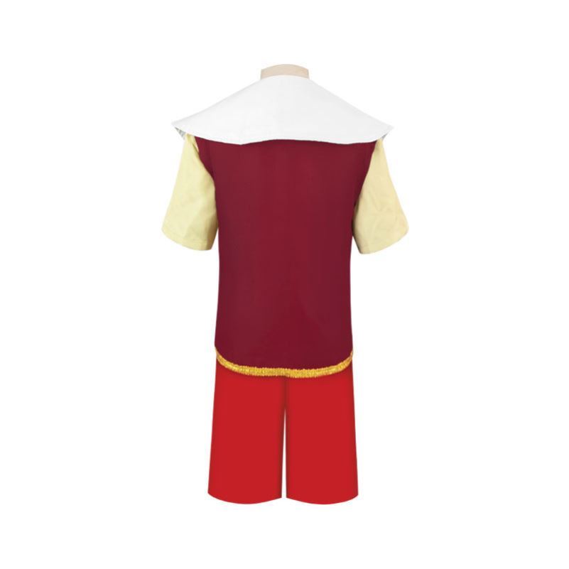 Kids Size 2022 Guillermo Del Toro's Pinocchio Pinocchio Halloween Cosplay Costume