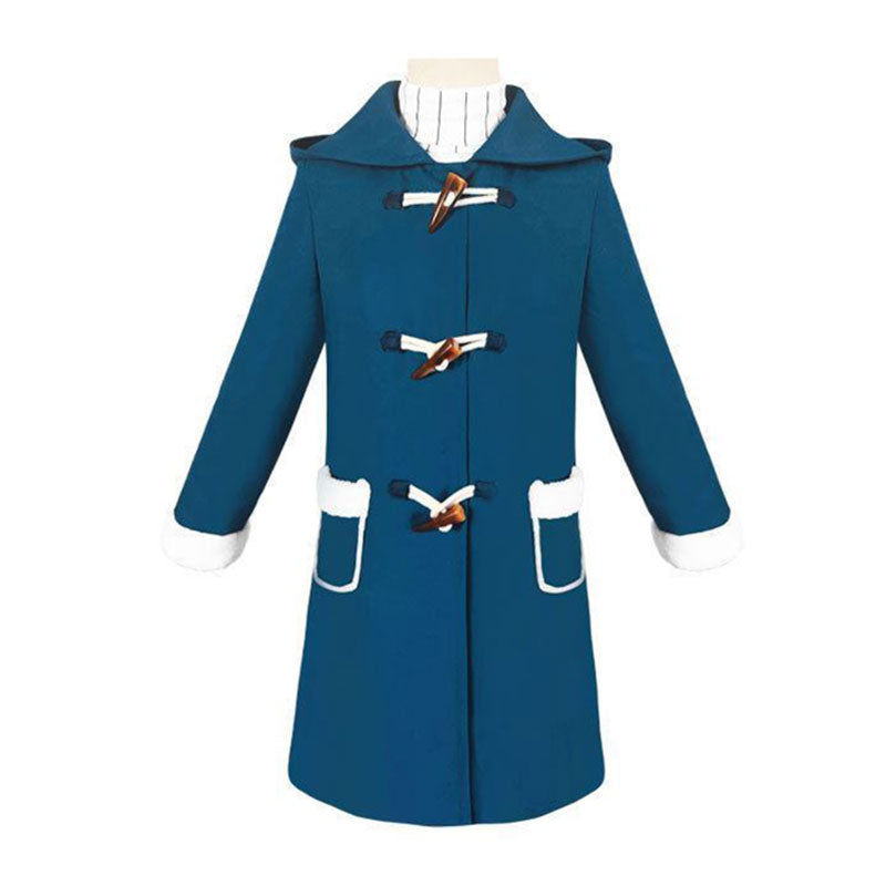 Kids Size SPY X FAMILY Anya Forger Winter Clothing Cosplay Costume