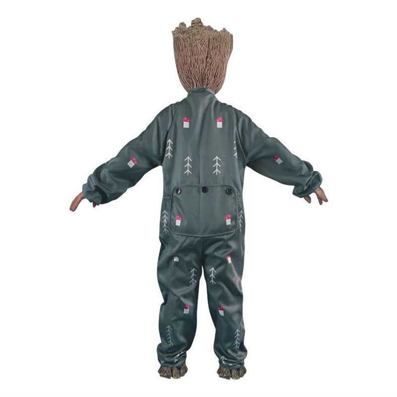 Kids Size TV Series 2022 I Am Groot Guardians of the Galaxy Groot Halloween Cosplay Costume