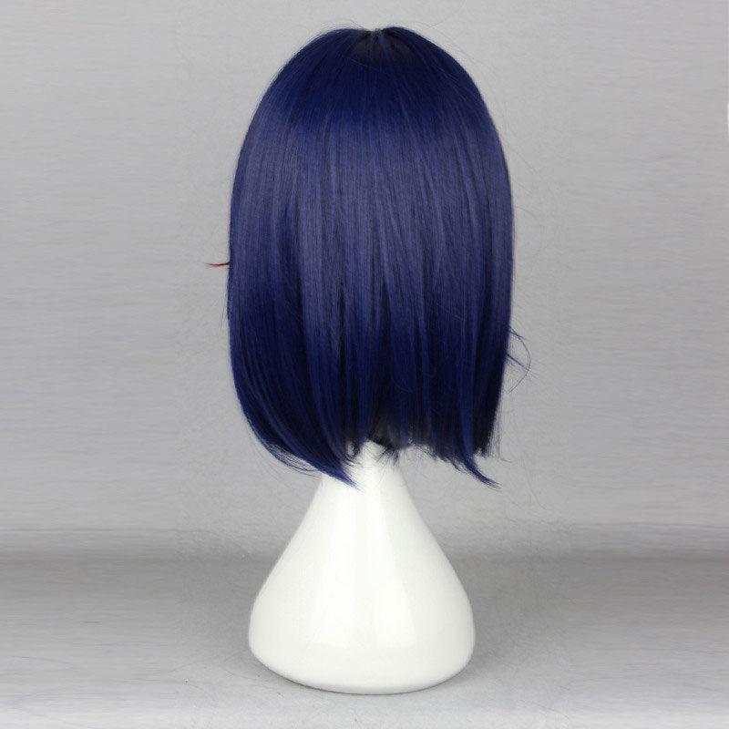 Kill La Kill Ryuko Matoi Blue Red Cosplay Wig