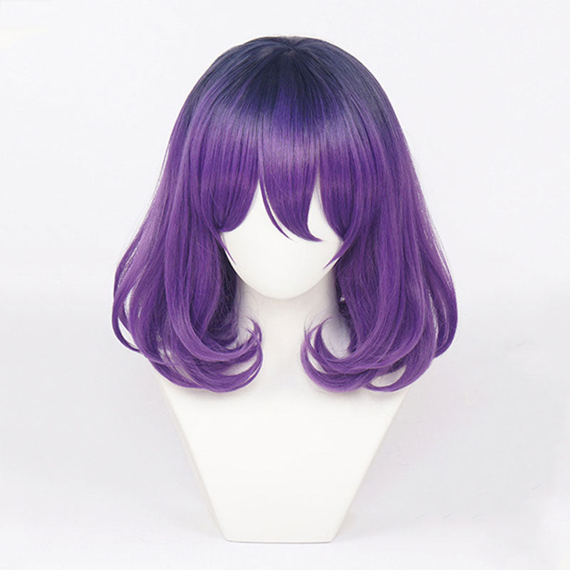 Kinsou no Vermeil Vermeil in Gold Vermeil Purple Cosplay Wig