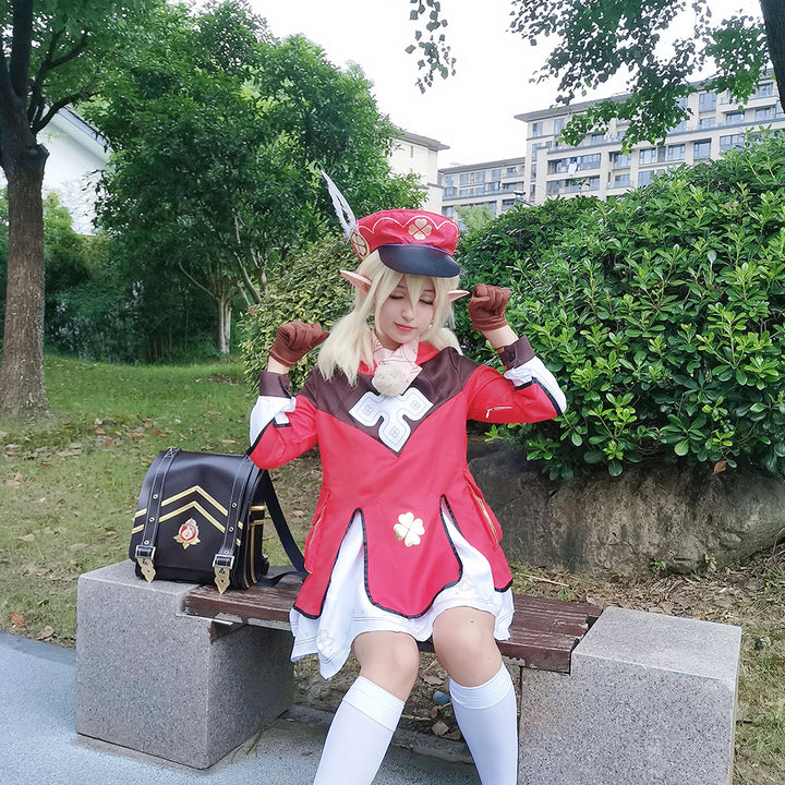 Klee from Genshin Impact Halloween Cosplay Costume - Winkcosplay
