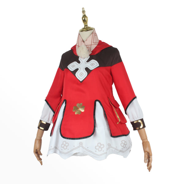 Klee from Genshin Impact Halloween Cosplay Costume - Winkcosplay