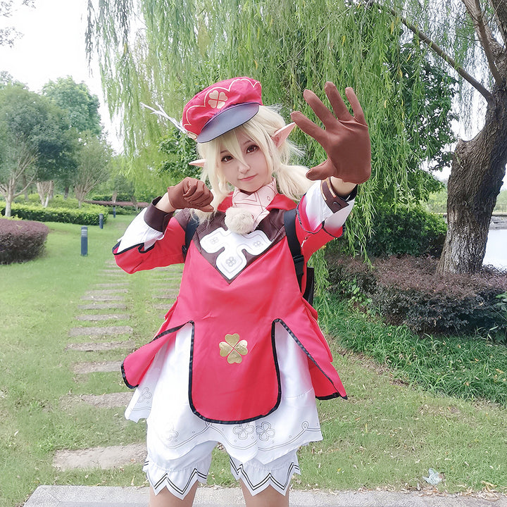 Klee from Genshin Impact Halloween Cosplay Costume - Winkcosplay