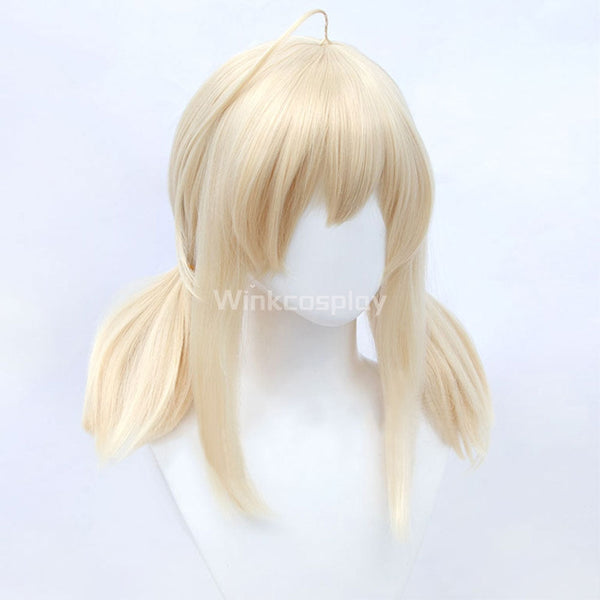Klee from Genshin Impact Halloween Golden Cosplay Wig - Winkcosplay