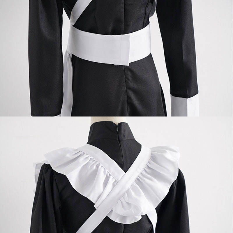 Komi Can't Communicate Komi Shoko Maid Dress Cosplay Costume