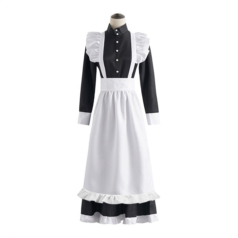 Komi Can't Communicate Komi Shoko Maid Dress Cosplay Costume