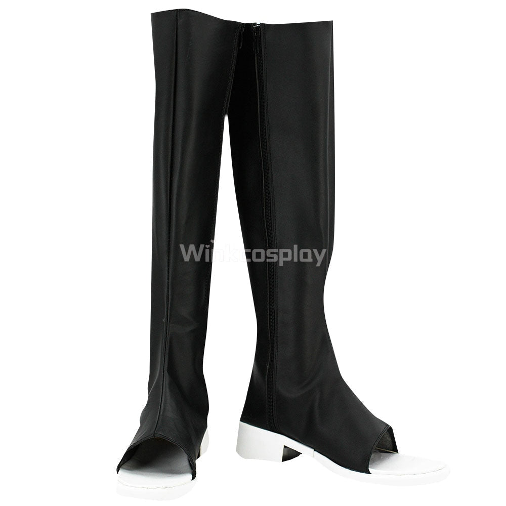 Konan from Naruto Halloween Black Shoes Cosplay Boots - Winkcosplay