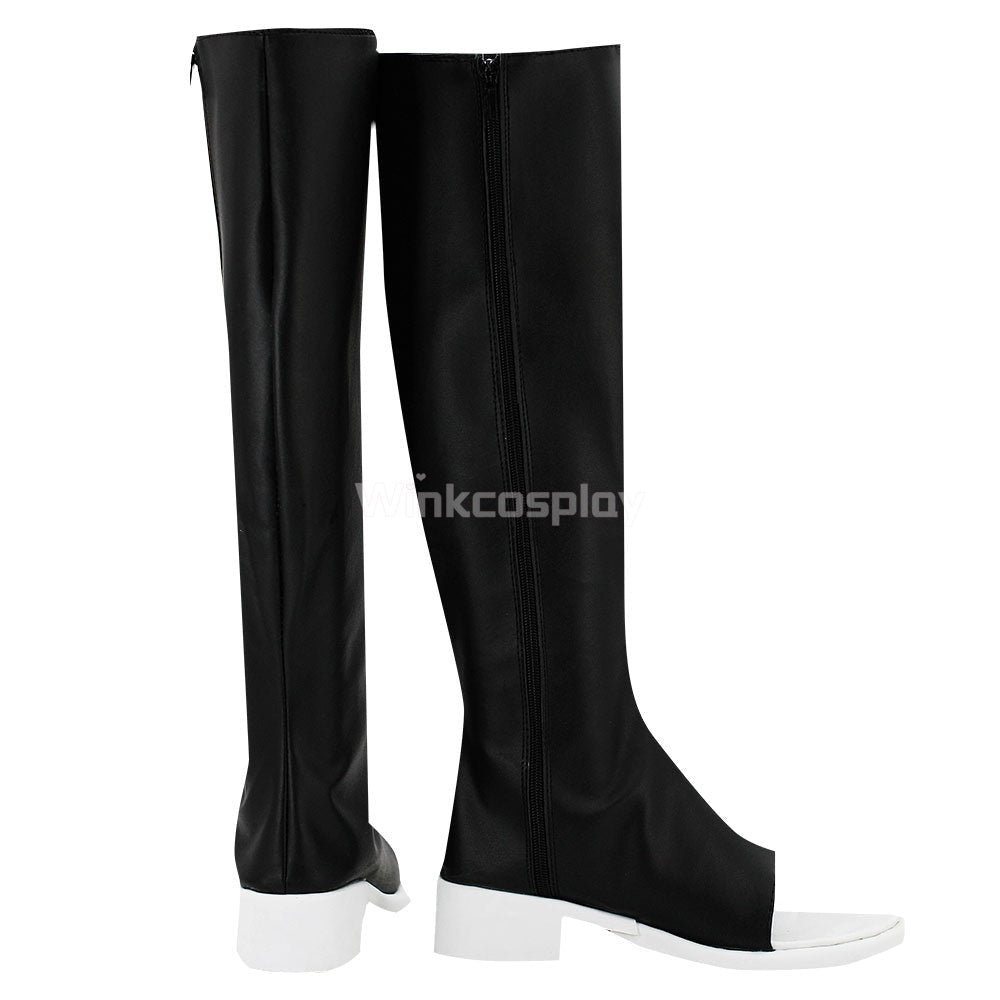 Konan from Naruto Halloween Black Shoes Cosplay Boots - Winkcosplay