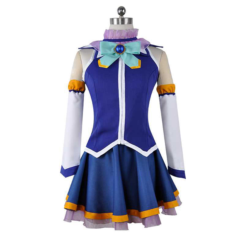 Konosuba: God's Blessing on This Wonderful World! Kono Subarashii Sekai ni Shukufuku wo! Aqua Cosplay Costume