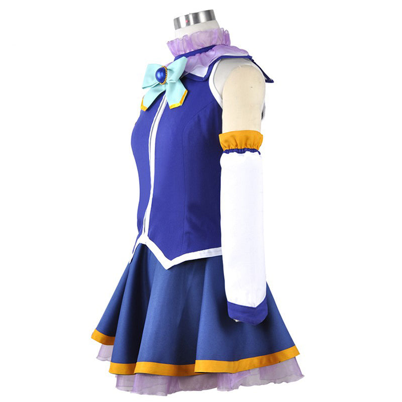Konosuba: God's Blessing on This Wonderful World! Kono Subarashii Sekai ni Shukufuku wo! Aqua Cosplay Costume