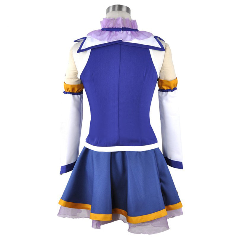 Konosuba: God's Blessing on This Wonderful World! Kono Subarashii Sekai ni Shukufuku wo! Aqua Cosplay Costume