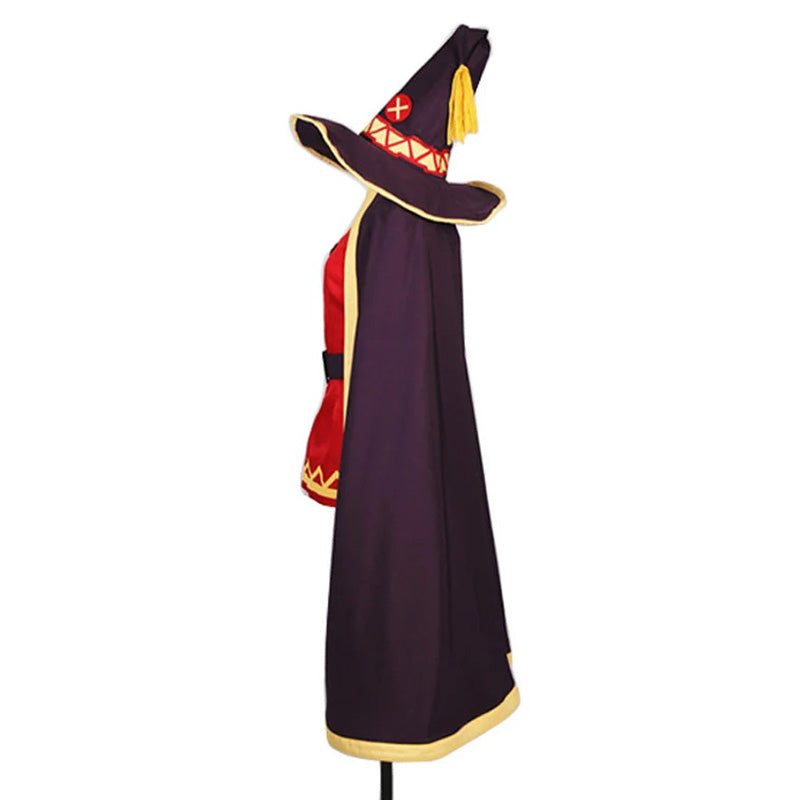 Konosuba: God's Blessing on This Wonderful World! Kono Subarashii Sekai ni Shukufuku wo! Megumin Cosplay Costume