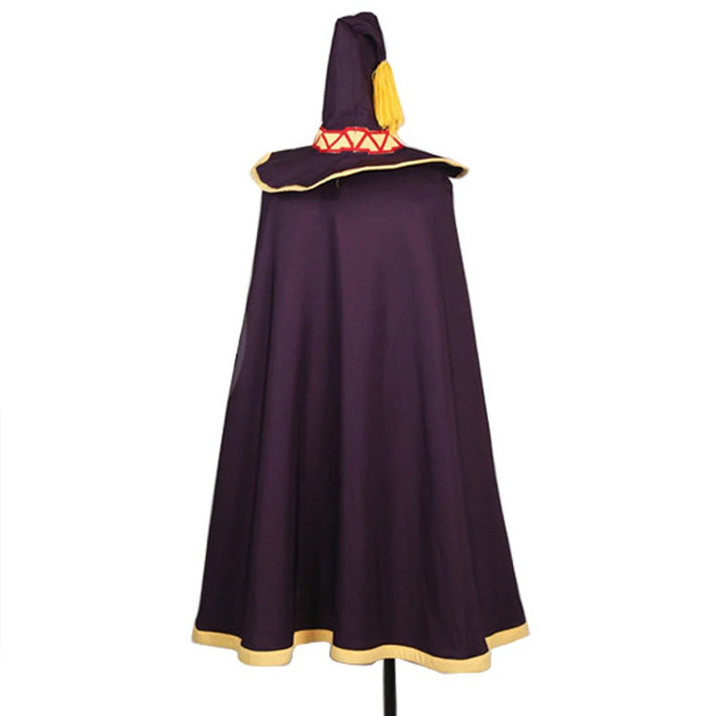 Konosuba: God's Blessing on This Wonderful World! Kono Subarashii Sekai ni Shukufuku wo! Megumin Cosplay Costume