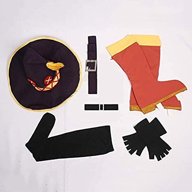 Konosuba: God's Blessing on This Wonderful World! Kono Subarashii Sekai ni Shukufuku wo! Megumin Cosplay Costume