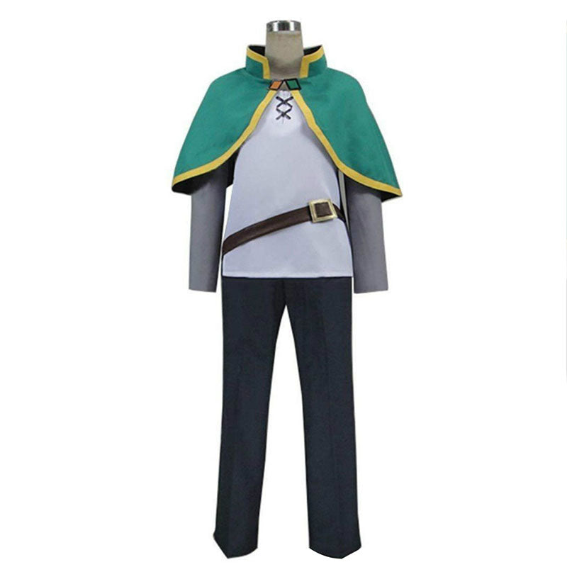 Konosuba: God's Blessing on This Wonderful World! Kono Subarashii Sekai ni Shukufuku wo! Satou Kazuma Cosplay Costume